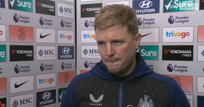 Eddie Howe moves to stop him getting into 'trouble' as Chelsea make 'lucky' Newcastle admission