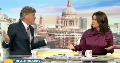 GMB viewers feel Susanna Reid 'doesn't like' co-presenter Richard Madeley