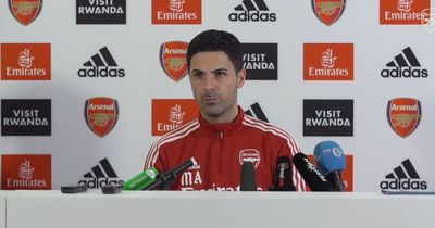 Mikel Arteta drops cryptic Arsenal team news update for Liverpool amid Takehiro Tomiyasu concern