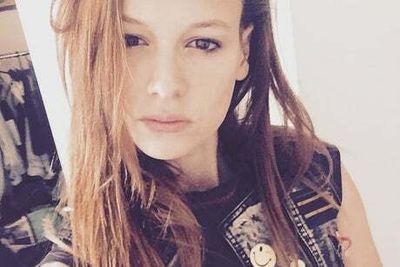 London model and army veteran Rebecca Tume wants to join Ukraine frontline