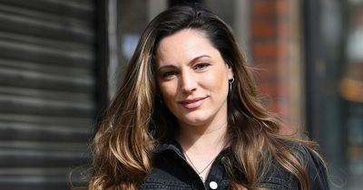 Kelly Brook in agony after chemical peel leaves her shedding skin 'like a snake'