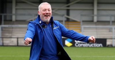 Rangers hero Ally McCoist quizzed by cops after peering through house window at Cheltenham