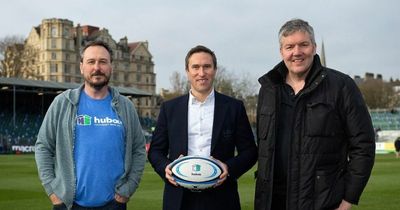 Bath Rugby agrees multi-year deal with Bristol tech firm Huboo