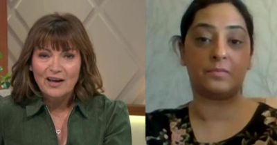 ITV Lorraine Kelly: Fans criticise presenter after 'uncomfortable' interview with parents who escaped Ukraine