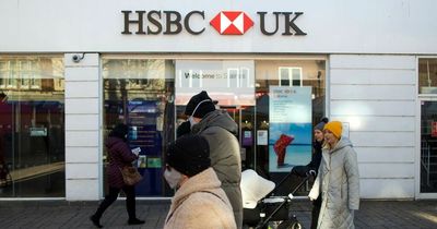 HSBC to close 69 bank branches with 400 jobs affected - see list of towns