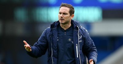Frank Lampard told to make Everton decision after four key changes already