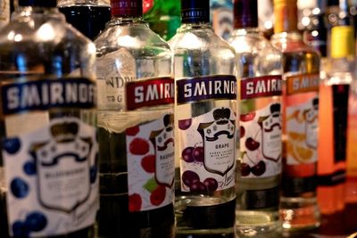 UK slaps heavy tariffs on Russian imports, including vodka