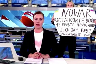 Fears mount over ‘missing’ Russian anti-war TV protester