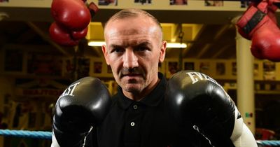 Boxing world champion Scott Harrison reveals anguish with dad's Alzheimer's diagnosis