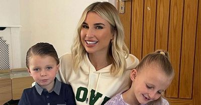 Billie Faiers fumes after angry woman smacks young son during flight to Dubai