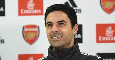 Every word Mikel Arteta said on surprise tactics, Ben White, Jurgen Klopp and Liverpool