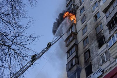 Death toll from air strikes on Kyiv rises to four - mayor