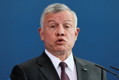 Jordan's Abdullah says Ukraine should not derail Mideast peace