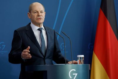 Germany's Scholz urges immediate ceasefire in Ukraine