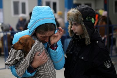Close to 3 million have fled fighting in Ukraine