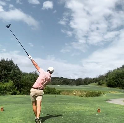 One-armed PGA pro Alex Fourie raising funds to help rescue children from the Ukrainian orphanage where he grew up