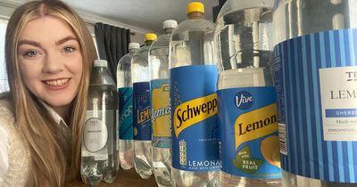 I compared six supermarket lemonades to Schweppes... and a 32p bottle beat the brand