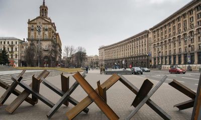 ‘Europe stands with you’: EU leaders vow support for Ukraine during Kyiv visit