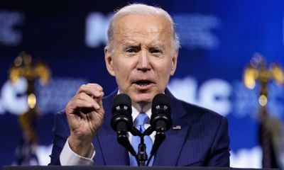 First Thing: will voters approve of Biden’s handling of the Ukraine crisis?