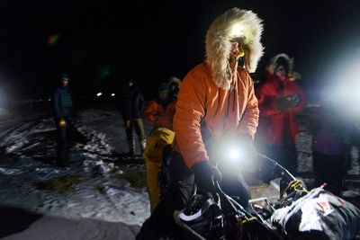 Iditarod finish nears with Minnesotan in commanding lead