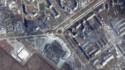 About 2,000 cars have left Ukraine's besieged Mariupol - city council