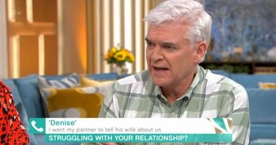 'Just a month?': This Morning viewers stunned at woman having affair asking for help