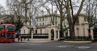 Roman Abramovich's £150m Kensington mansion that sits on land owned by the Crown Estate