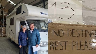 Couple helping refugees at Poland border ‘had no idea it would be this horrific’