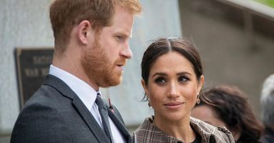 'Unspoken code' made Meghan Markle & Harry think royals were 'against them', says author