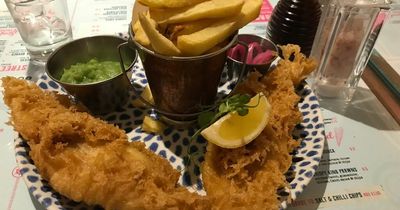 We tried the best fish and chip restaurant in Scotland - here is what we thought