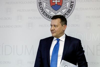 Slovaks charge 2 with spying for Russia's military service