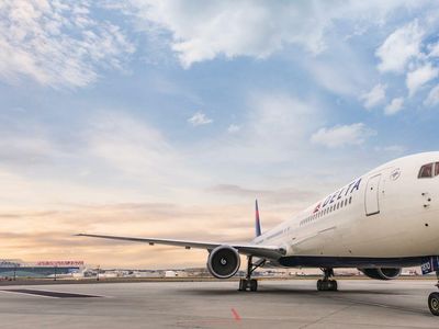 Why Delta Air Lines Shares Are Rising