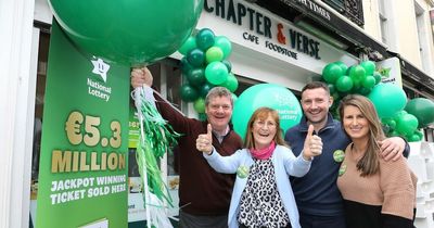 Lotto results Ireland: Dublin city centre shop sells winning €5 million ticket