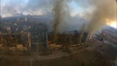 Humanitarian aid convoy hits problems trying to reach Mariupol - Ukrainian deputy PM