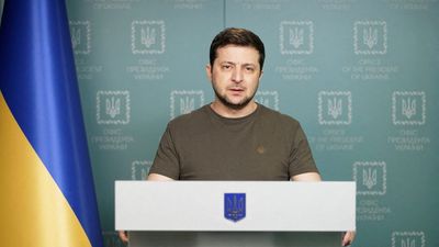 Ukraine's president says Ukraine understands it is not in NATO, wants security guarantees