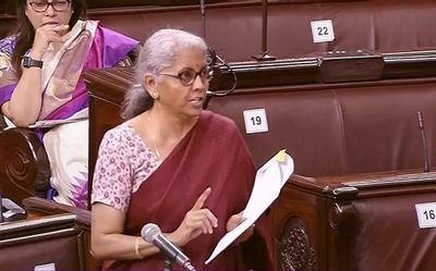 More than ₹53,600 crore GST compensation yet to be released to states this fiscal: Finance Minister