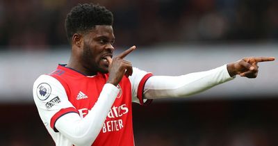 What surprise nickname Arsenal star Thomas Partey has been given amid Gunners resurgence