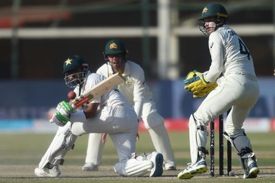 Ton-up Babar, Shafique foil Australia's victory bids in second Test