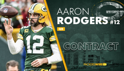 Packers lower Aaron Rodgers’ cap number by over $18M on new deal