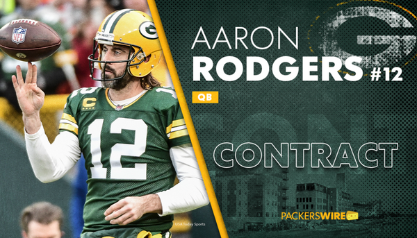 Packers Aaron Rodgers' salary-cap number reduced to $28M in new deal