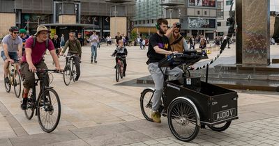 Drum and Bass on the Bike DJ returns to Bristol's streets this weekend