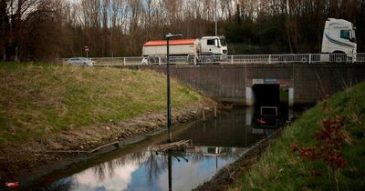 Hartcliffe's baptism floodwaters slowly begin to recede