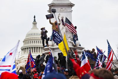 Capitol rioter begs to stay out of jail