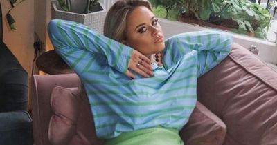 Emily Atack admits that she got a 'b******ing' for partying too late on the weekend