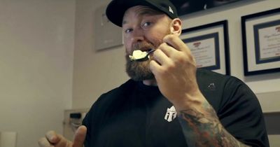 Thor Bjornsson fears his food and drink will be spiked ahead of Eddie Hall fight