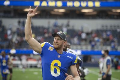 Rams are releasing 4-time All-Pro Johnny Hekker