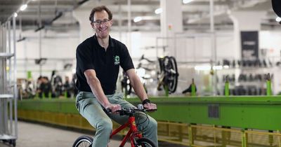 The Pontypool children’s bike maker exporting around the world with royal approval