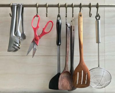 Back to basics: essential kit for a small kitchen