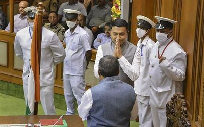 With govt formation pending, all newly-elected Goa MLAs sworn-in by pro-tem Speaker