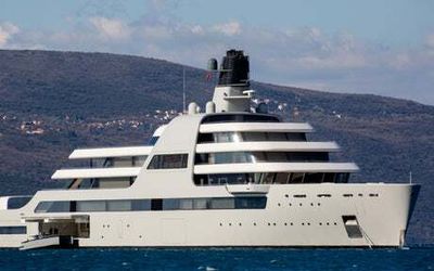 The have-yachts become the have-nots: how big boats became the new geopolitical power pawns